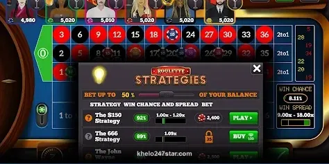 Mobile Game Interface
